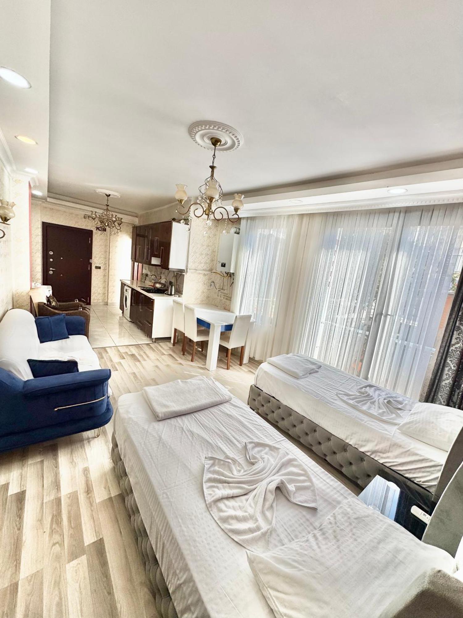 Hagia Sophia Apartment Otel Istanbul Eksteriør bilde